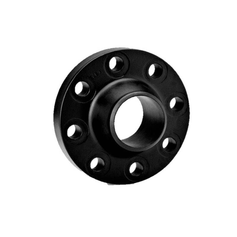 Flange com pescoço